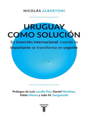 cover image of Uruguay como solución